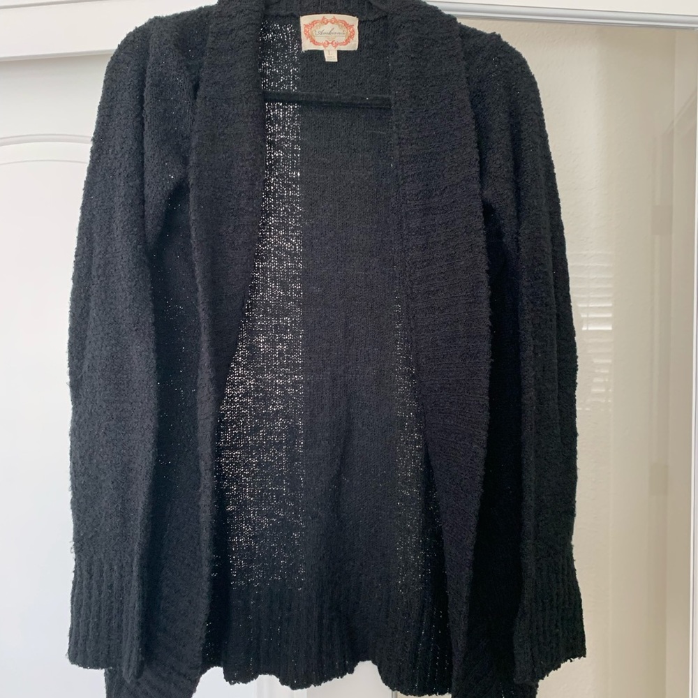 Black Cardigan